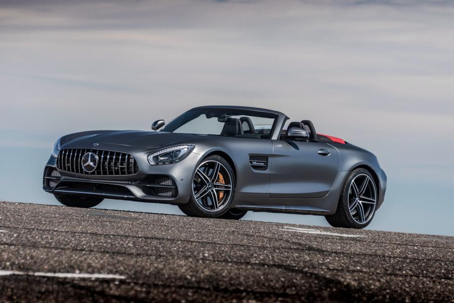  Mercedes-AMG GT C Roadster 2016 года  (WW) (фото 13 из 50)